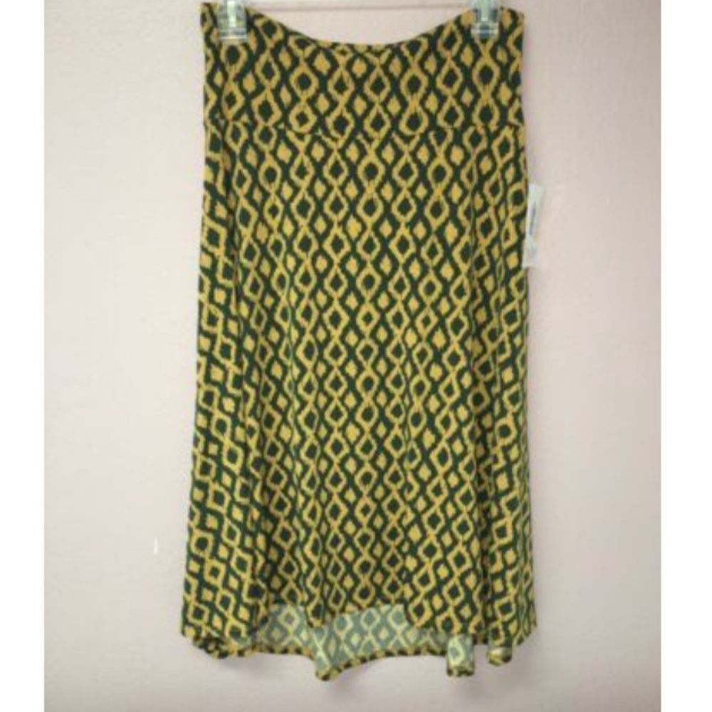 LuLaRoe Azure Skirt Size Medium NWT